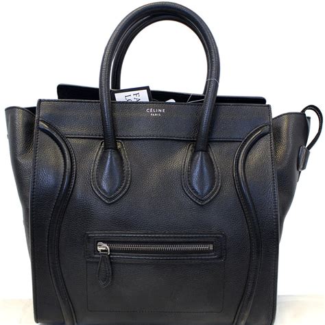 celine paris bag black|Celine Paris tote bag.